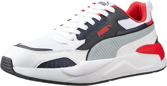 Tênis Puma X-Ray 2 Square Masculino - Branco e Vermelho