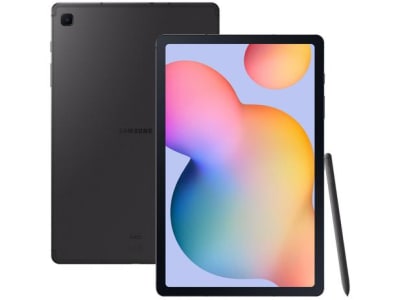 Tablet Samsung Galaxy Tab S6 Lite 10,4” 4G Wi-Fi - 64GB Android 10 Octa-Core com Caneta e Capa - Magazine Ofertaesperta