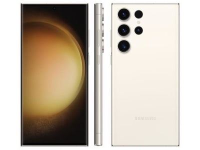 Smartphone Samsung Galaxy S23 Ultra 256GB Creme 5G 12GB RAM 6,8”
