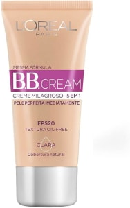 Base BB Cream L'Oréal Paris Dermo Expertise Cor Clara FPS 20, 30ml