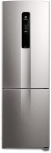 Refrigerador Bottom Freezer Electrolux de 02 Portas Frost Free com 400 Litros Autosense Inox - Db44s