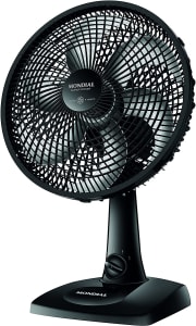 Ventilador de Mesa Mondial 127V 30cm 6 pás Super Power - VSP-30-B