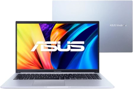 ASUS VIVOBOOK 15, Processador Intel Core I7 1255U, 16 GB RAM DDR4, 512 GB SSD, Vídeo Integrado ‎Intel Iris Xe Graphics (Prata)