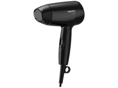 Secador de Cabelo Philips Essential BHC010/81 - Preto 1200W 3 Velocidades Preto - 110V