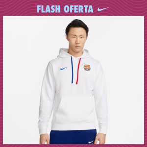 Blusão Nike Barcelona FC Club Fleece Masculino