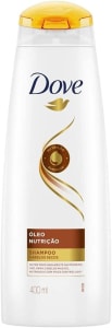 10 Unidades - Shampoo Óleo Nutrição Dove - 400ml