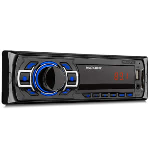 Som Automotivo New One MP3 Player 4 x 12,5 W - MULTILASER-P3318