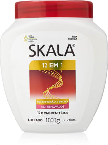 Creme Skala CR Restauração 12 em 1 1000g