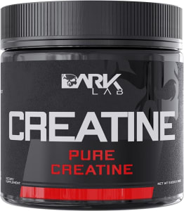 Creatina 100% Pura Monohidratada 150g Dark Lab | Serve 50 Doses | Mais Alto Grau de Pureza