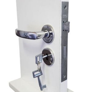 Fechadura De Porta Aliança 2700/11 Inox Premium Interna - Fechadura Interna / Externa - Magazine Ofertaesperta