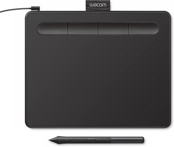 Mesa Digitalizadora CTL4100 Intuos Creative Wacom (Preto)