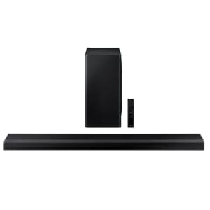 Soundbar Samsung HW-Q800A 330W com 3.1.2 Canais Bluetooth Subwoofer Sem fio Dolby Atmos e Acoustic Beam - HW-Q800A/ZD