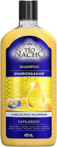 2 Unidades Shampoo Engrossador Tio Nacho - 415ml