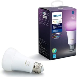 Lâmpada Philips Hue White & Color Ambiance - Iluminação Inteligente Controlada Por Wifi E Bluetooth - E27 220V