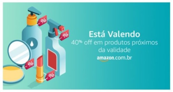 40% de Desconto em Produtos com a Validade Próxima!