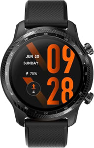 TicWatch Pro 3 Ultra GPS smartwatch relógio inteligente Wear OS Qualcomm SDW4100 3-45 Dias Duração da bateria GPS NFC IP68