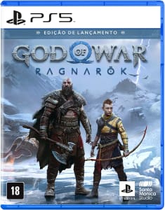 God of War Ragnarök - Edição de Lançamento - PlayStation 5