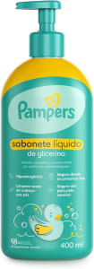 Sabonete Líquido Pampers de Glicerina - 400ml