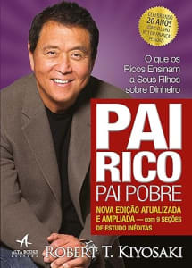 Livro Pai Rico Pai Pobre - Edição de 20 Anos - Robert T. Kiyosaki