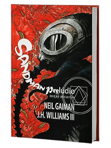 Mangá Sandman: Prelúdio Edição Definitiva (Capa Dura) - Neil Gaiman