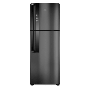 Geladeira Electrolux Frost Free Inverter 474L AutoSense Duplex Cor Black Inox Look (IF56B)