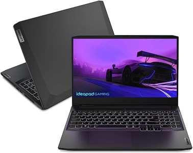 Notebook Lenovo ideapad Gaming 3i i5-11300H 8GB 512GB SSD Dedicada GTX 1650 4GB 15.6" FHD W11 - 82MG0009BR