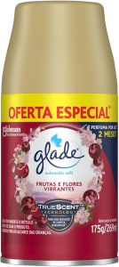 Desodorizador Glade Automatic Spray Refil Frutas e Flores Vibrantes 269ml