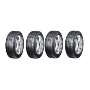 Kit 4 Pneus Viking 205/55 R16 91w Protech Ii - Continental