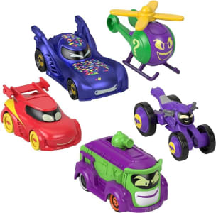 Fisher-Price Batwheels Veículo Pacote com 5 Confetti