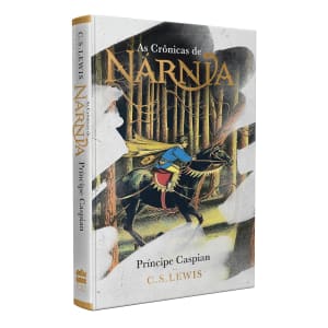 Livro as Crônicas de Nárnia - Coleção de Luxo Príncipe Caspian Capa Dura - C. S. Lewis