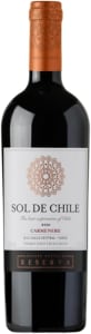 Vinho Fino Tinto Chileno Sol de Chile Reserva Carmenere 06x750ml