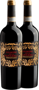 Kit 2 Casato Mastino Amarone della Valpolicella DOCG por R$199,90 cada garrafa