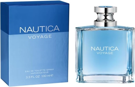 Nautica Eau De Toilette Spray Voyage Da Nautica Para Homens, 100 Ml