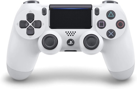 Controle Dualshock 4 - PlayStation 4 - Branco Glacial