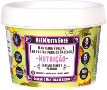 Máscara Capilar Be(M)Dita Ghee Nutrição Abacaxi 100g - Lola Cosmetics