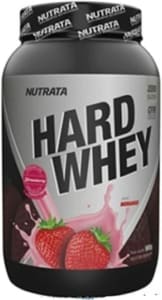 Hard Whey - 900G Morango - Nutrata