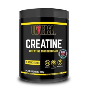 Creatina Max Hardcore Monohidratada Creatine Pure 300g - Universal Nutrition USA