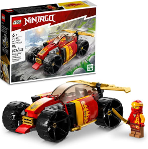 LEGO NINJAGO Carro De Corrida Ninja EVO Do Kai 71780; Conjunto De Construção (94 Peças)