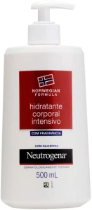 Hidratante Corporal Norwegian Intensivo com Fragrância, Neutrogena, 500Ml