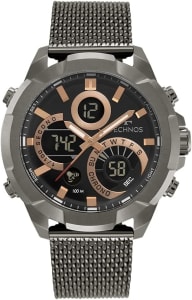 Relógio Technos Masculino Digitech Grafite W23721AAB/1P