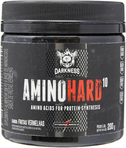 Amino Hard 10-200g Frutas Vermelhas - IntegralMedica