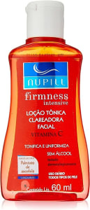 Loção Tônica Clareadora Vitamina C Nupill - 60ml