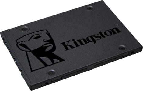 SSD Kingston 2.5&quot; 480GB A400 SATA III Leitura: 500MBs / Gravação: 450MBs - SA400S37/480G