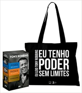 Box Tony Robbins (Acompanha Ecobag) - Tony Robbins