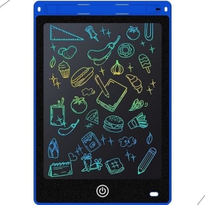 Lousa Magica Infantil Digital Tablet LCD 8.5 Polegadas Com Caneta Resistente a Queda (AZUL)