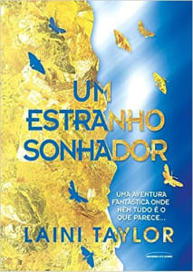 Livro Um Estranho Sonhador - Laini Taylor