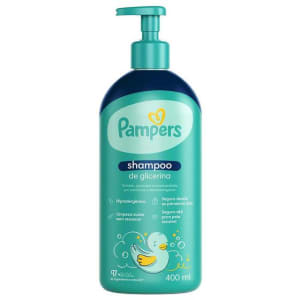 Shampoo Hipoalergênico Pampers de Glicerina - 400ml