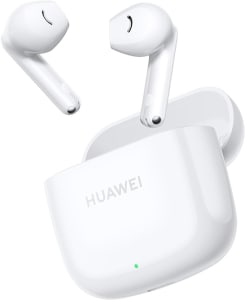 Fone de ouvido sem fio TWS,HUAWEI FreeBuds SE 2, bateria com duração de 40 horas, compacto e confortável de segurar, 3 horas de reprodução de música com uma carga de 10 minutos (White)