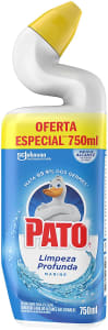 Limpador Sanitário Marine promocional, Pato, 500Ml+250Ml Gratis