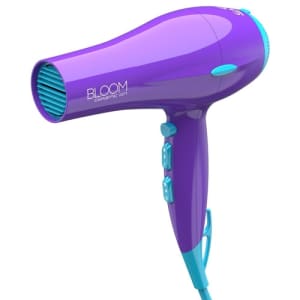 Secador Gama Italy Bloom Ceramic Ion, 2 vel, 3 temp. 2000W, Roxo/Azul - 110V